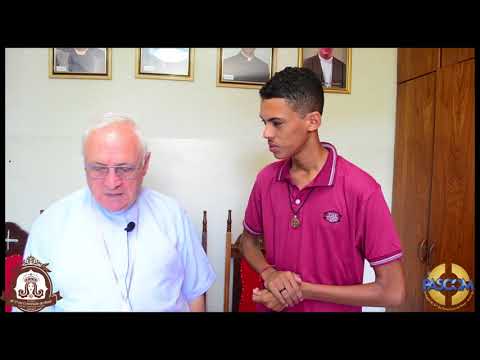 Entrevista com Dom Ottorino Assolari - Paroquia Nossa Senhora da Conceição do Raso de Araci - BA