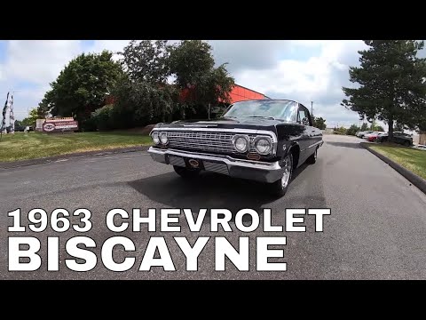 1963 Chevrolet Biscayne (CC-1241586) for sale in Plymouth, Michigan