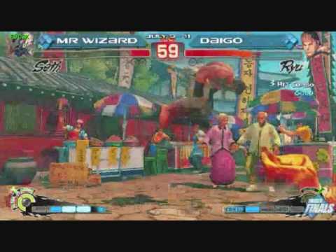 [Evo 2010 Pools ] Mr Wizard (Seth) Vs Daigo (Ryu)