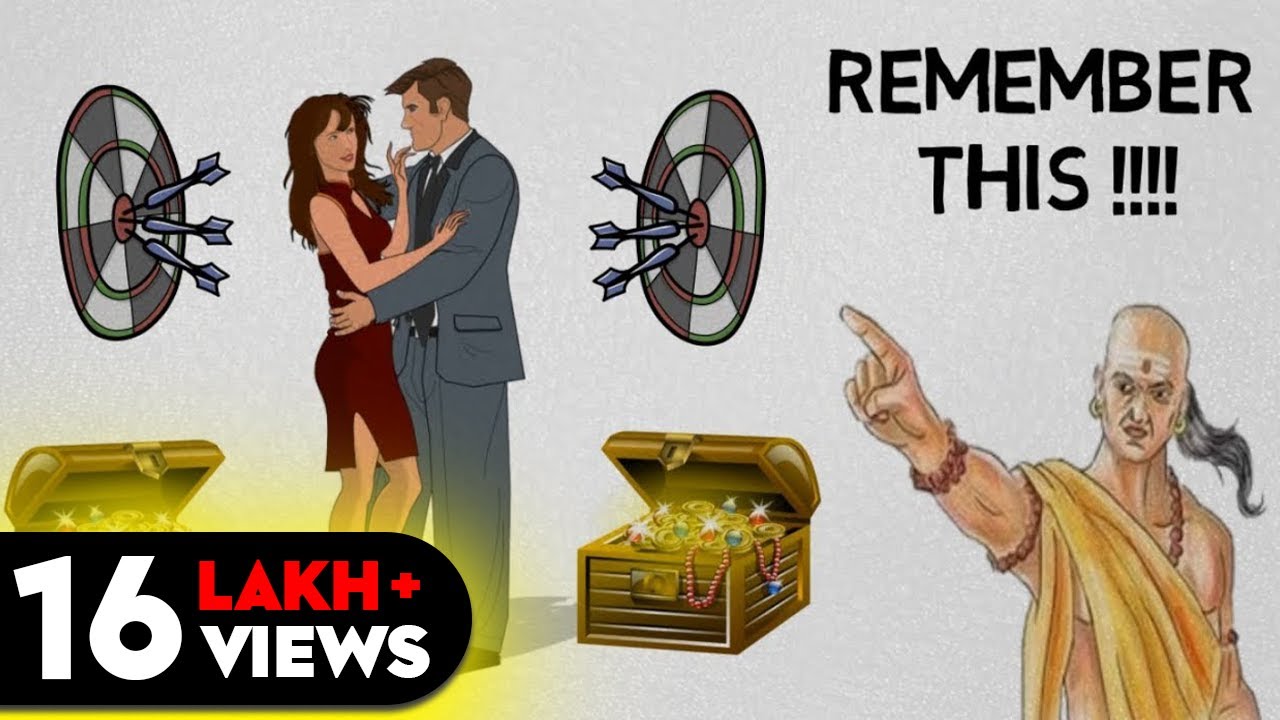 CHANAKYA NITI IN HINDI - बुद्धिमान अमीर लोगो के राज़ ANIMATED SUMMARY