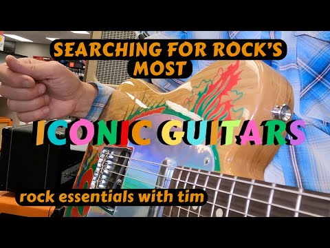 Auf der Suche nach den legendärsten Gitarren der Rockgeschichte.