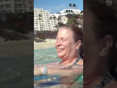 Fuerteventura  Jandia Strand Morro Jable Im Meer  #shorts    #fuerteventura    #lurlaubsfeeling