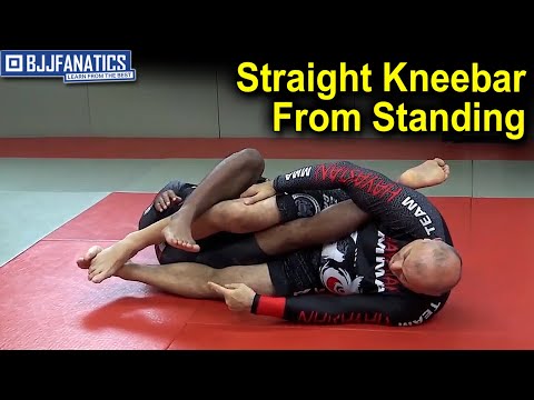 Straight Kneebar From Standing by Gokor Chivichyan