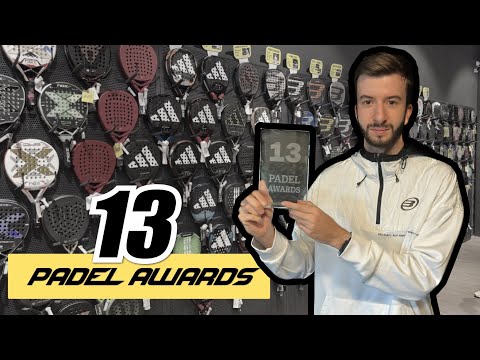 13 PADEL AWARDS , LOS MEJORES PRODUCTOS DE PADEL 2023