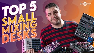 Video thumbnail for Top 5 Small Mixing desks of the Year - Find Your Perfect Audio Mix! by Gear4music Synths & Tech