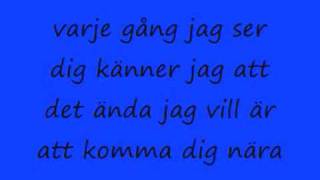Varje gång jag ser dig Music Video