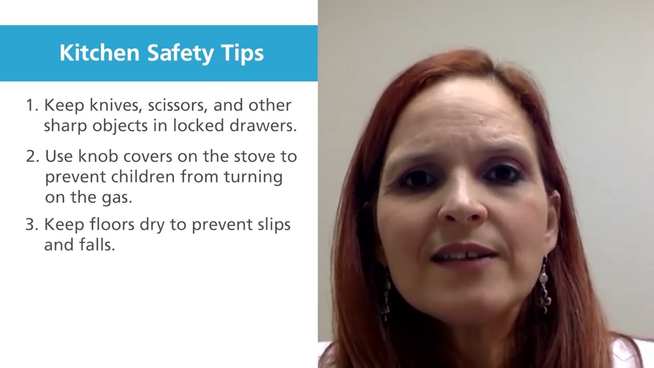 Preventing Kitchen Accidents and Injuries with Dr. Capre-Franceschi, MD
