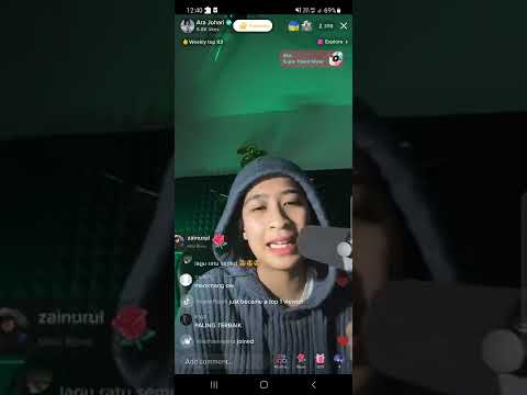 11/8/2022 (1) Ara Johari - Zombie + Bagaimana Kalau Aku Tidak Baik Baik Saja | TikTok LIVE