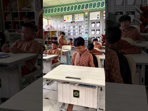 Akibat tidur pas pelajaran #shorts