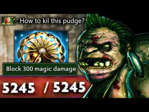 VALVE Created a monster in 7.33b | 100% Insanely Tank | Genius Pudge