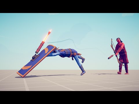 FIREWORK ARCHER vs EVERY UNIT - Totally Accurate Battle Simulator TABS