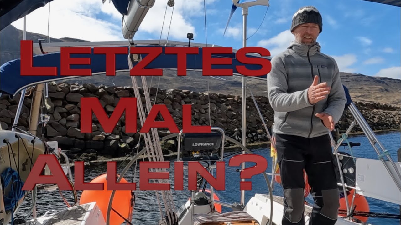 Last time alone? ⛵️😳 #148 @XTripSailing Sailing Iceland single-handed Atlantic