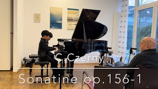 Czerny Sonatine op.156-1