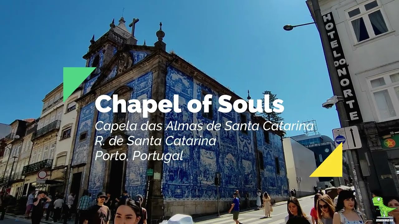 Discover captivating facade of Chapel of Souls.