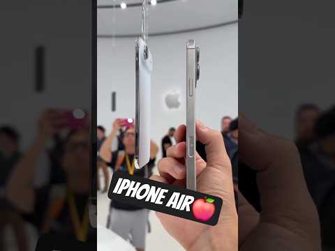 «Es de sentido común»: hace 13 años que Apple presumía de iPhone con una característica que ya ha olvidado. Hasta que llegó el iPhone Air