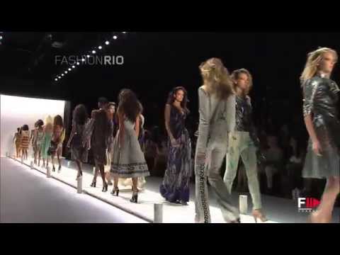 "PATRICIA VIERA" Highlights HD Fashion Rio Summer 2015 by Fashion Channel