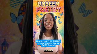 Unseen Poetry: How to get Full Marks In 5 EASY Steps (2026 GCSE Exams)