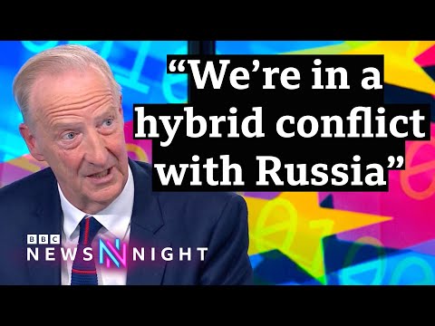 Ex-MI6 chief on Russian “sabotage” and “harassment” plus China's UK spy threat