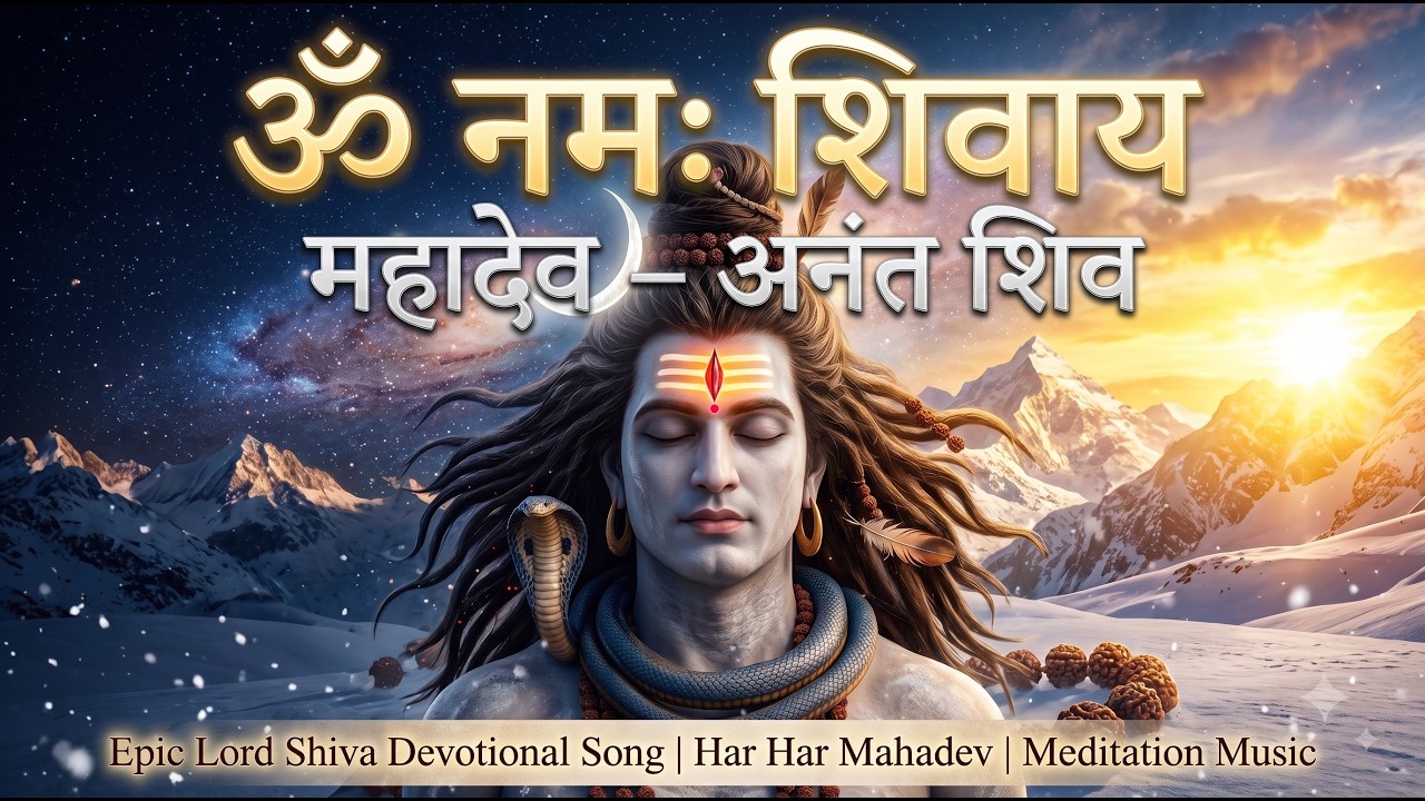 Om Namah Shivaya | Mahadev – Anant Shiv | Epic Lord Shiva Devotional Song | Har Har Mahadev
