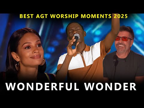 Wonderful Wonder | BEST America's Got Talent WORSHIP PERFORMANCES 2025