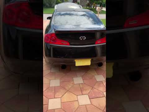 Cammed G35 Tomei 272 Cams