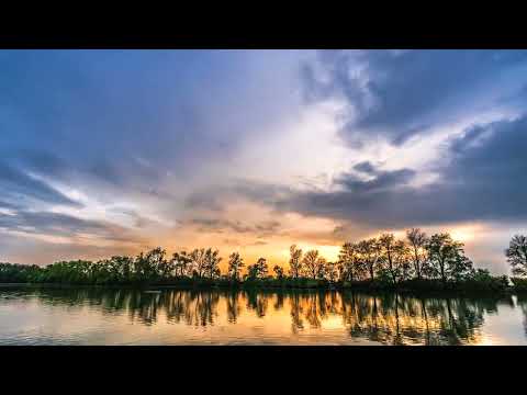 Sunsets in Seattle - 1 Hour 4K Relax Video + Ambient Music for Sleep, Relaxation, Destress, Insomnia