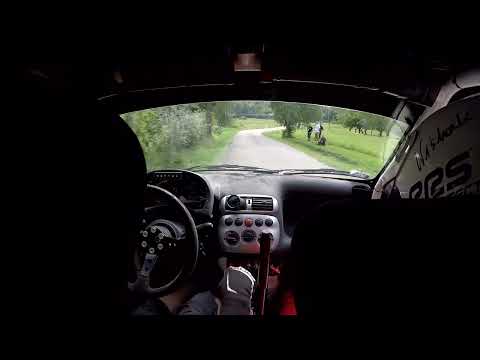 Letni Super Sprint Łużna - OS3 - Dawid Janeczko/Adam Tchórzewski - 1:25,96