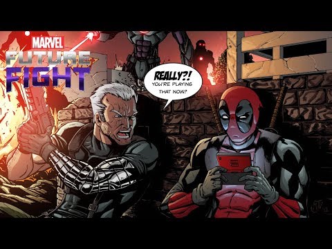 Marvel Future Fight Part 137 - Deadpool Potential Advancement 55.94%