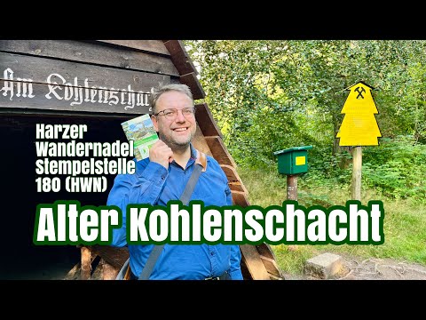 Alter Kohlenschacht | Harzer Wandernadel – Stempelstelle 180