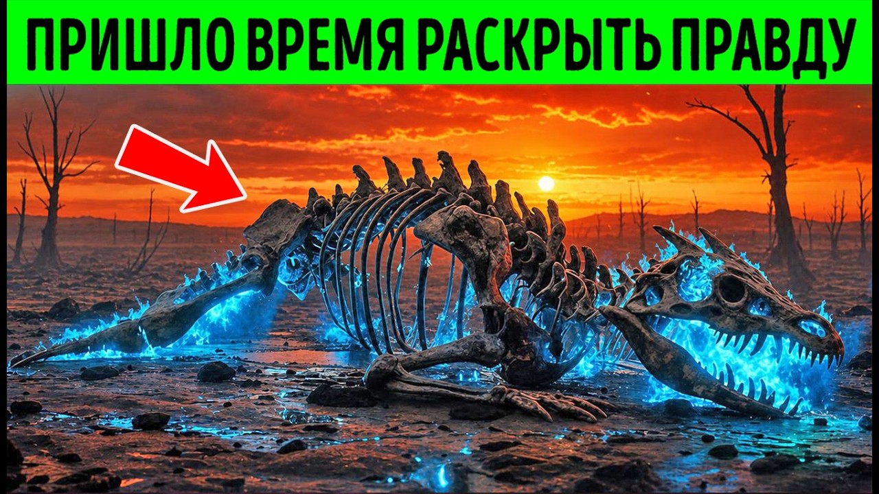 Почему кости динозавров почти невозможно найти? Ответ удивил даже ученых