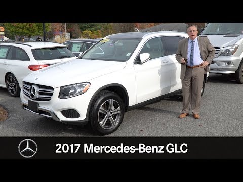 2017 Mercedes-Benz GLC300 4MATIC® video tour with Bob