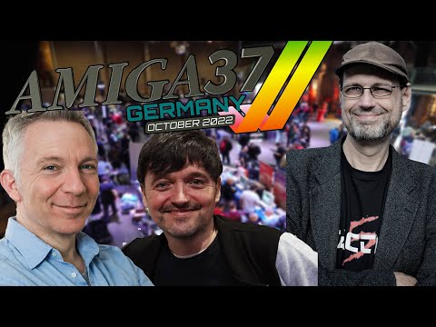 Besuch der Amiga37 | Mit u.a. Chris Hülsbeck, Richard Löwenstein & The Fastloaders | Massengeschmack