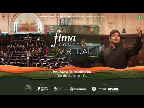 Palácio Tiradentes | Concerto Virtual | OSBM e Maestro Daniel Guedes com Libras