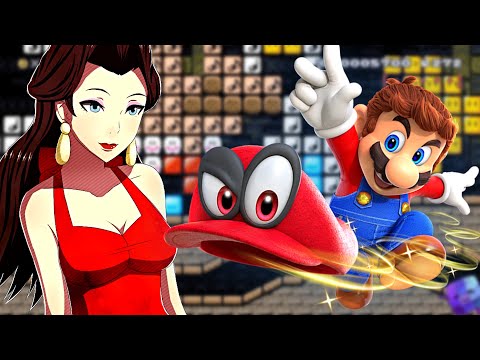 Super Mario Maker 2 🔧 Jump Up, Super Star!