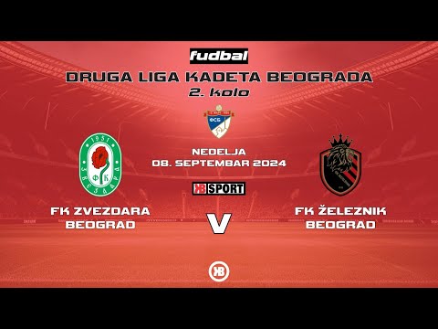 Kadeti: FK Zvezdara (Beograd) - FK Železnik (Beograd) 4:0 | 08.09.2024