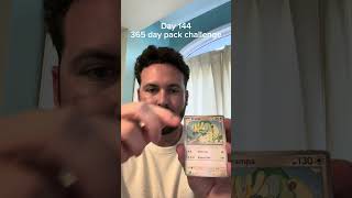 Day 144 #365daypackchallenge #collectiblecards #pokemoncards #pokemontcg