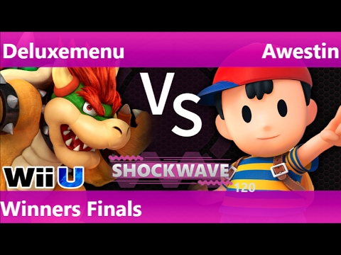 SW 120 - UG | Deluxemenu (Bowser) vs SS | Awestin (Ness) Winners Finals - Smash 4