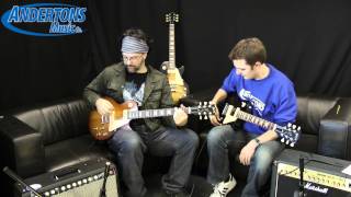 Video thumbnail for Gibson Les Paul Studio '60s Tribute Demo by Rob Chapman