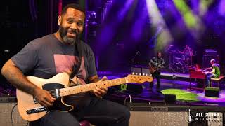 Kirk Fletcher teaches Solo Techniques