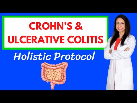 Inflammatory Bowel Disease (IBD): Crohn's and Ulcerative Colitis | Holistic Protocol by Dr. Rajsree