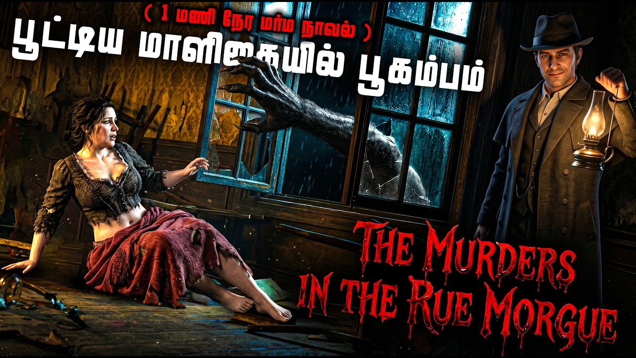 ரத்த மரணங்களோடு உலகின் முதல் கிரைம் நாவல்| Murders in the Rue Morgue