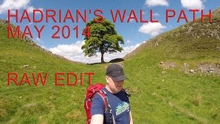preview picture of video 'Hadrians Wall Path Trek [Raw edit]'