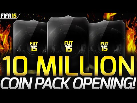 10 MILLION COINS PACK OPENING!!! (100 X 100K PACKS) FIFA 15 100K PACKS!