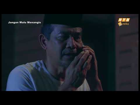 2022 : Telemovie : Jangan Malu Menangis (Fauziah Latiff, Rosyam Noor, Ozlyn Wati, Aprena Manrose..)