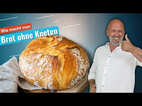 Overnight bread - no kneading required - for beginners 2023