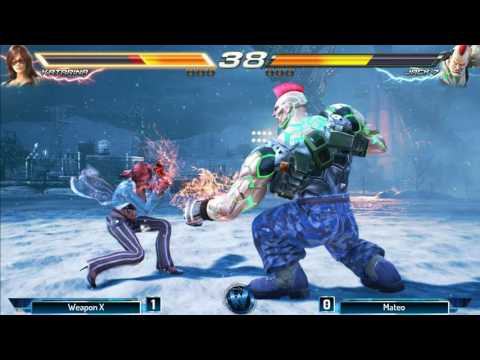 TEKKEN 7: Weapon X VS. Mateo | Top 8 | Wizard World - Chicago 2016