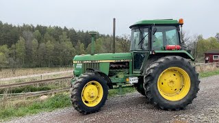 John Deere 3140 MFWD wheel tractor | Image 4 - Agroline