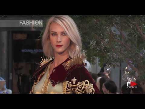 MOUNIA ADLOUNI Highlights Oriental Fashion Show | July 2018 Paris - Fashion Channel