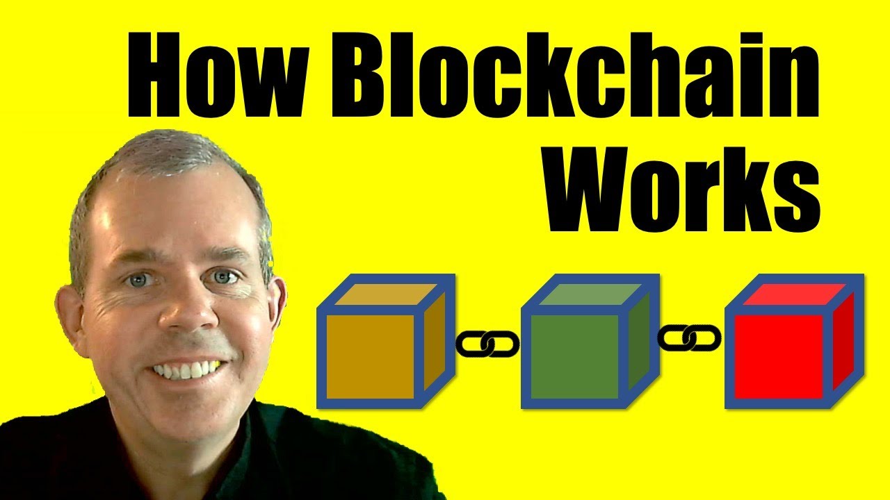 How blockchain uses hashing technology