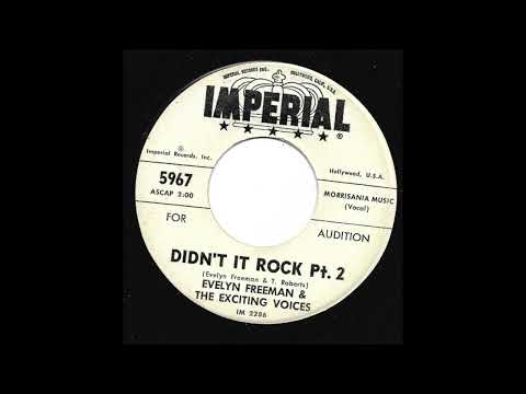 Evelyn Freeman & The Exciting Voices - Didn't It Rock Part 2 (Imperial)